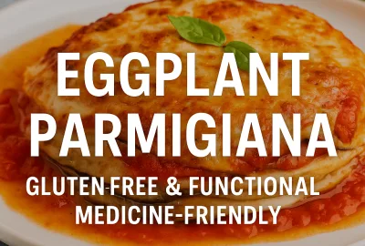 Eggplant parmigiana gluten free