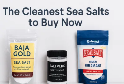 The cleanest sea salts to buy now words- images of salts